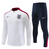 24-25 England half zipper training tracksuit